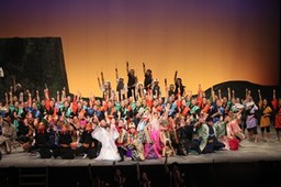 現代版組踊「肝高の阿麻和利（きむたかのあまわり）」10年ぶりに関東公演決定 キックオフイベントを開催