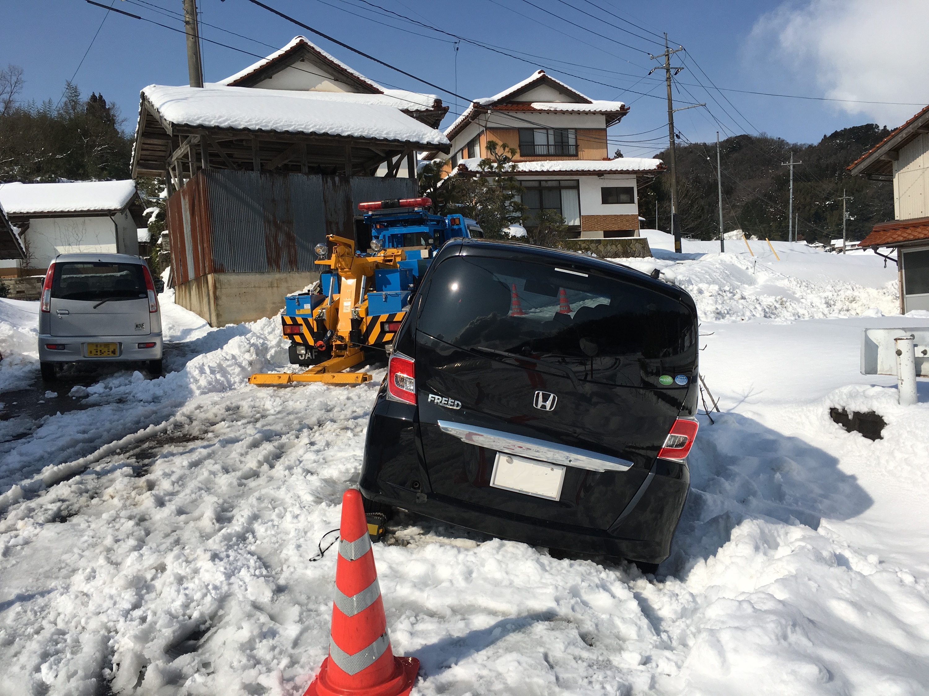 １２月１６日の降雪にともなうロードサービス救援要請件数は中国地方の山間部および鳥取県で増加 日本自動車連盟 ｊａｆ のプレスリリース 共同通信prワイヤー