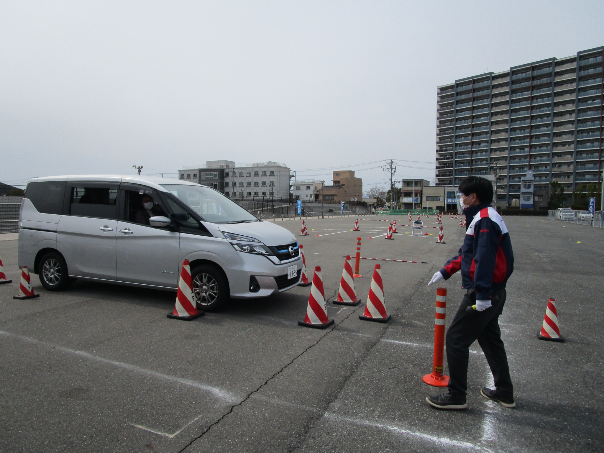 ｊａｆ広島 悩み解決 苦手克服 車庫入れ講習会開催します 日本自動車連盟 ｊａｆ のプレスリリース 共同通信prワイヤー