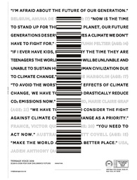 世界の気候変動問題に対する子ども達の声を残すプロジェクト「Teenage Voice 2019」全世界でスタート！