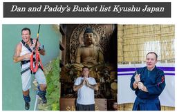 九州の魅力を世界へ発信！国際共同制作番組「Dan and Paddy’s Bucket list Kyushu Japan」放送スタート