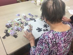 高齢者福祉施設にて「写真パズル」導入に関する調査を実施