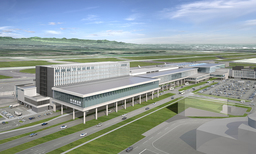 新千歳空港旅客ターミナルビル　国際線に多目的ホールを新設