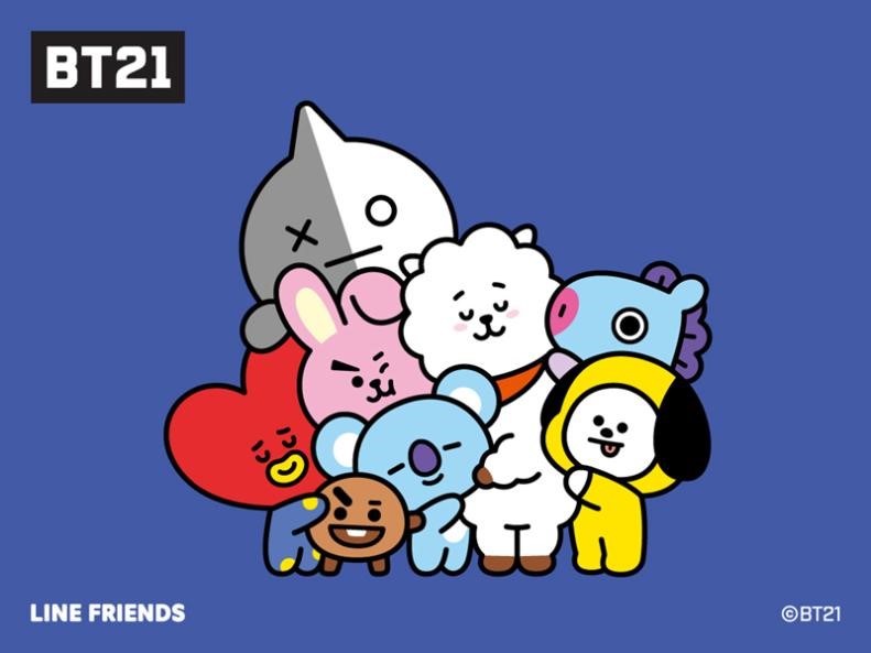 Bt21タイアップキャンペーン モーリーファンタジー Paloで開催 イオンファンタジーのプレスリリース 共同通信prワイヤー