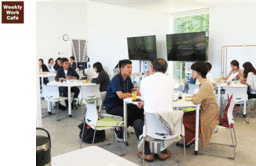 『学生が企業を知る×企業が学生を知る』Weekly Work Café in MIYAZAKI