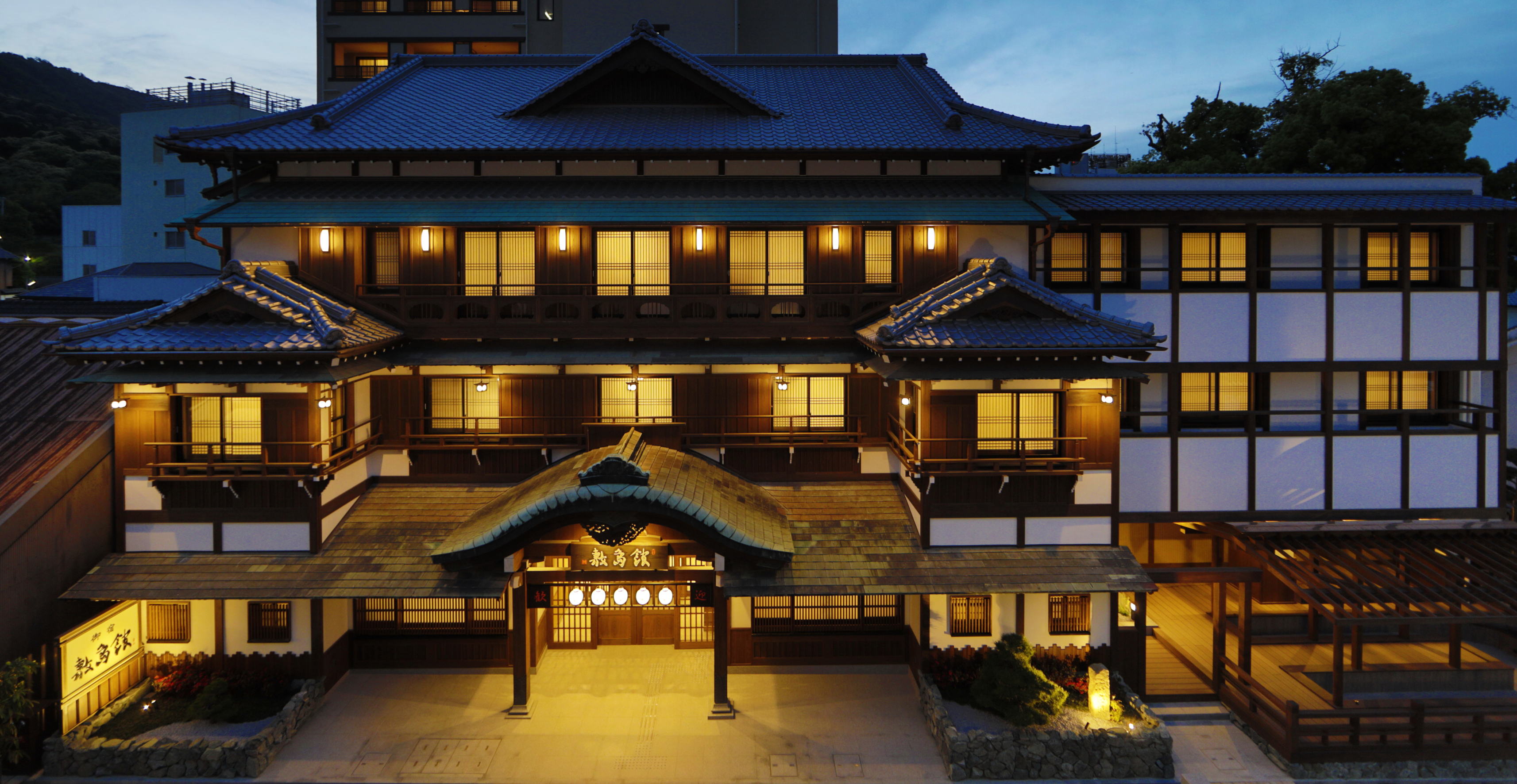 Shikishimakan Long Established Inn Designated As National Cultural Asset Of Japan Fully Kyoritsu Maintenanceのプレスリリース 共同通信prワイヤー