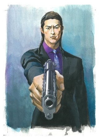 Gantz 奥浩哉氏による描き下ろしイラストを使用した競輪ブランドtvcm 第2弾 一瞬でライバルに 篇公開 紀伊民報agara Gantz 奥浩哉氏による描き下ろしイラストを使用した競輪ブランドtvcm 第2弾 一瞬でライバルに 篇公開 紀伊民報agara