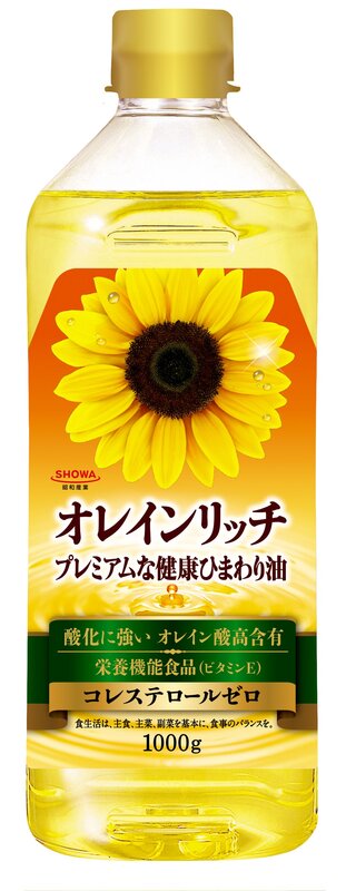 2021年秋冬家庭用新商品『オレインリッチ1000ｇ』2021年9月1日（水）新