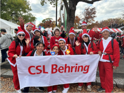 CSLベーリング、「サンタパレード 2025」に協賛・参加