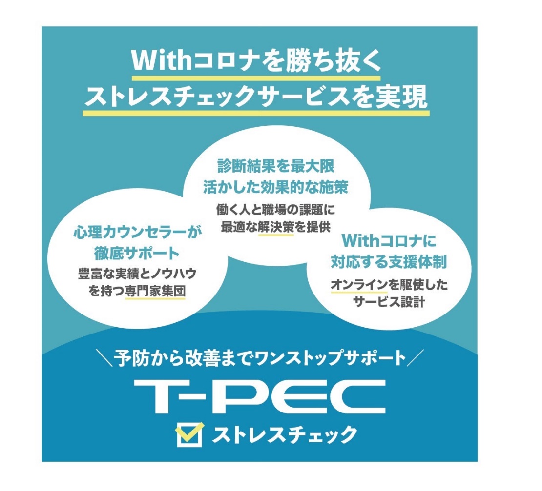 Withコロナを勝ち抜くティーペックのストレスチェックサービス ティーペックのプレスリリース 共同通信prワイヤー