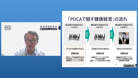 ティーペックと産業医科大学の産学連携事業