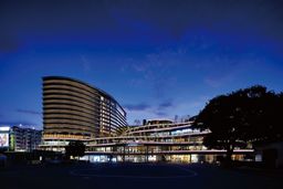 熊本復興の新たなランドマークに隣接したホテル「ホテルトラスティプレミア熊本」が10月9日に開業！
