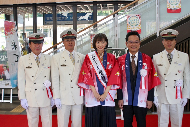 女優 タレントの武田玲奈さんが いわきの観光の魅力をpr いわきに遊びに来てください いわき市のプレスリリース 共同通信prワイヤー