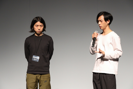 『intangible film』藤元翔平氏,國本怜氏