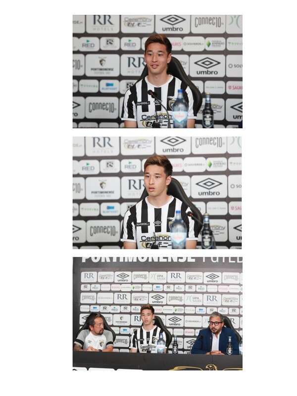 小林友希、ポルティモネンセと2026-27シーズンまでの契約を締結