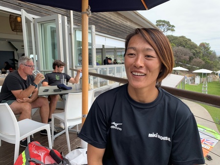 RS:X級女子 須長由季 世界選手権で21位 東京オリンピック2020 日本代表に内定