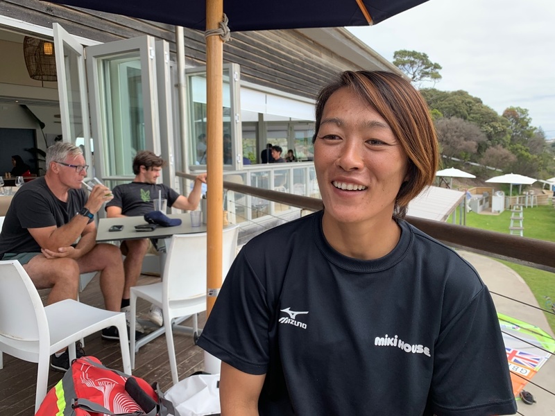 RS:X級女子 須長由季 世界選手権で21位 東京オリンピック2020　日本代表に内定