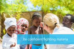 マラリアの早期発見・早期治療を実現することでマラリア排除に貢献