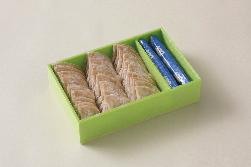 大阪名物ひとくち餃子の点天「しそ餃子」「筍と菜の花胡椒餅」期間限定