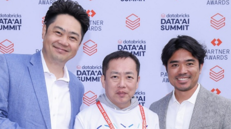 データブリックスが世界のトップ5を選ぶ、Partner Championに三井情報
