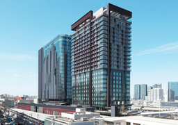 JRE被災度判定支援システム「Gragram」、 TAKANAWA GATEWAY CITYおよび、OIMACHI TRACKS全棟に導入