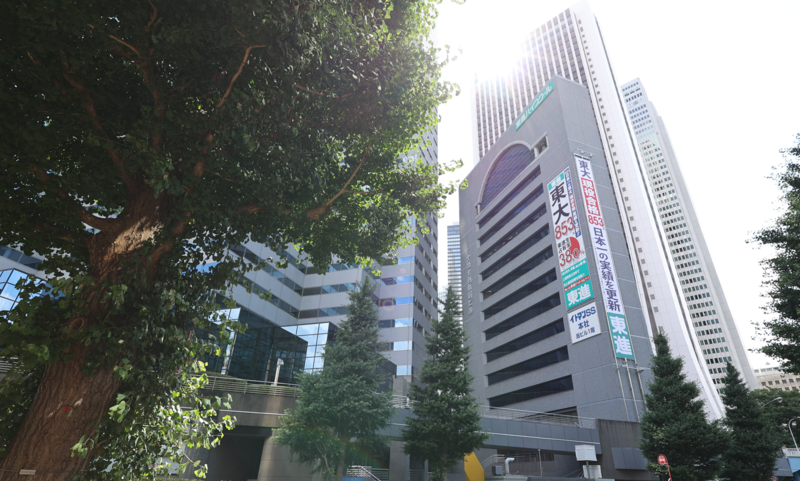 東進ネットワークの中学受験の選抜制進学塾 四谷大塚 西新宿校舎を1月
