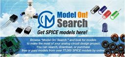 オンライン決済型SPICEモデルダウンロードサービス『Model On! Search』を発表 