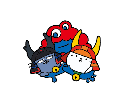 【サイン入り 限定90セット】 ミャクミャク・ひこにゃん・わるにゃんこ将軍 ミャクミャク×ひこにゃん・わるにゃんこ将軍 | KAMIHIME+