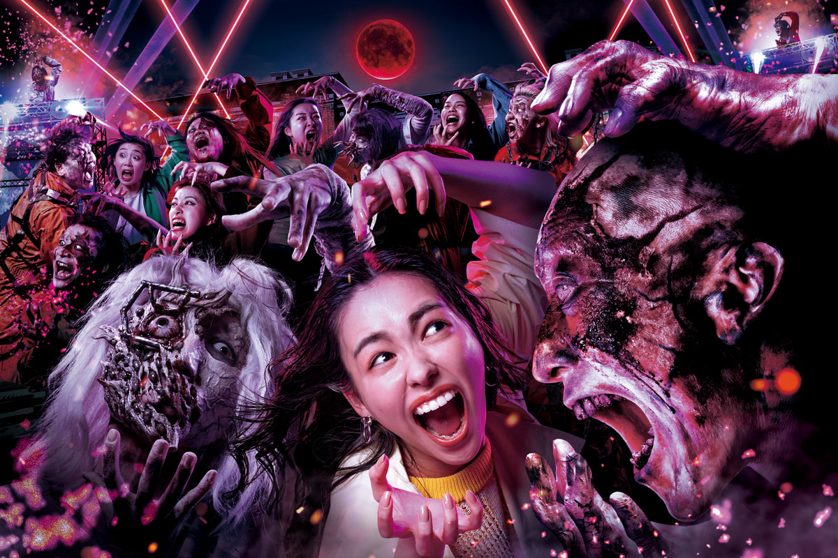 大阪・関西万博 『ハロウィーン・ホラー・ナイト』出張イベント