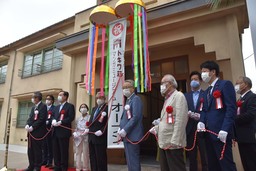 7月7日のオープンに先がけて、「トキワ荘マンガミュージアム開館記念式典」を本日開催 