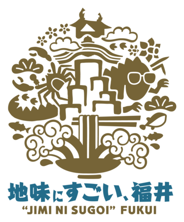 地味にすごい 福井 北陸新幹線福井 敦賀開業prロゴマークが決定 福井県の魅力を詰め合わせました 共同通信prワイヤー 福島民友新聞社 みんゆうnet