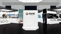 展示会、ウェビナーなど様々なオンラインイベントに対応する zone. basic [exhibition package] デモ公開！