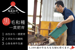 長沼ファーム 馬追和牛特徴画像