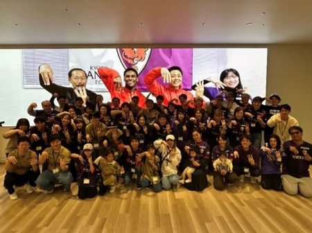 KDDIと京都サンガ、京都と東京を4K映像でつなぐ