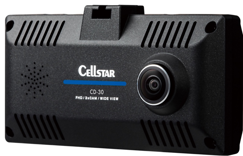 セルスター　Cellstar　ドライブレコーダー　CD-30