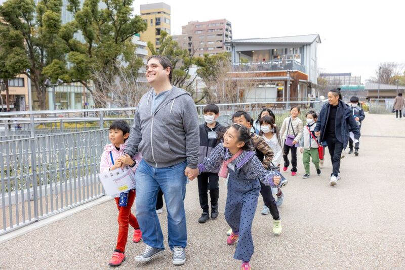 【愛知】子どもたちが英語を使って、理想のまちを創造するプログラムを開催