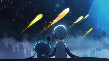 京セラのオリジナルアニメ「今は将来に入りますか。」が240万回再生を突破　主題歌「星めぐる詩」のスペシャルムービーを公開