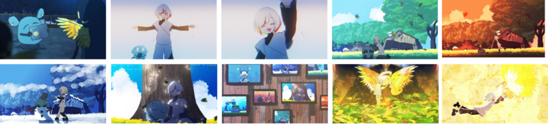京セラのオリジナルアニメ「今は将来に入りますか。」が240万回再生を突破　主題歌「星めぐる詩」のスペシャルムービーを公開