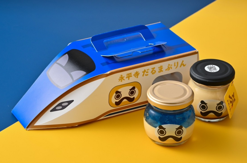 祝！ 北陸新幹線福井・敦賀開業！ 「永平寺だるまぷりん」が「くるふ