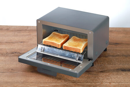 トーストやロールパンも美味しく焼けるモードを搭載