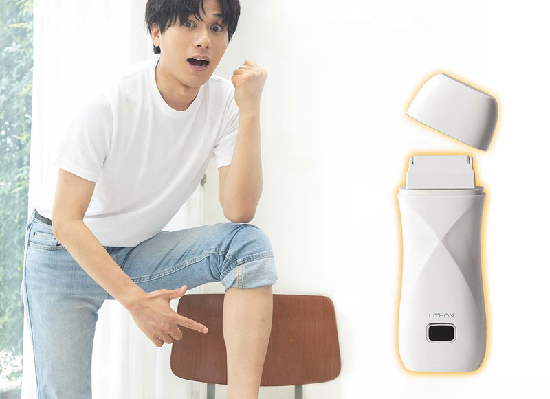 男性のムダ毛処理に。抜く爽快感!スパチュラ不要のワックス脱毛器