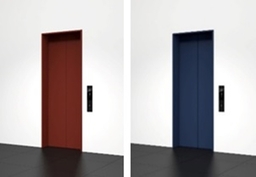 鋼板塗装の新色の戸・三方枠を用いた乗り場デザインイメージ01