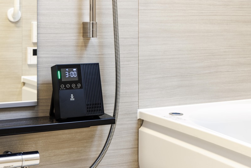 防水/コードレス型でお風呂を含め家中どこでも使えるオゾン発生器 BATH 