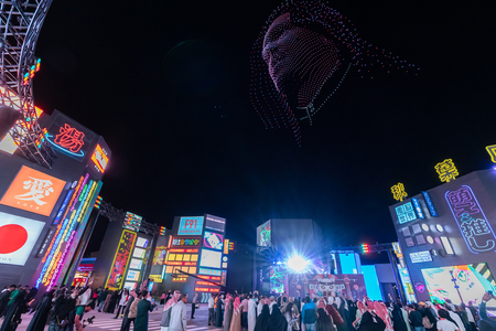 サウジアラビアの首都・リヤドで「ジャパンアニメタウン」開幕