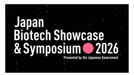 Japan Biotech Showcase ＆ Symposium 2026　開催のご案内