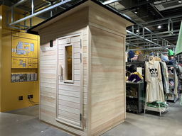 国内製造サウナメーカーのMySaunaが渋谷で展示開始！