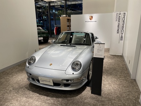 ポルシェセンター名古屋 「Porsche Classic」と「Porsche Exclusive Manufaktur」展示イベントを開催
