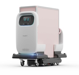 病院内の薬剤をロボットが自動搬送