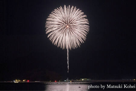 3.11鎮魂と復興の花火「白菊」を岩手県釜石市で打ち上げたい