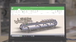 EcoStruxure Machine Expert Twin の シミュレーション参考画面